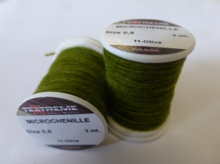 Microchenille 0,8 Olive (Spool 11)